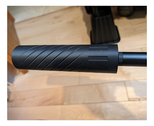 Rifle Umarex Poston Silenciador Supresor Repuesto Pcp 1/2nf