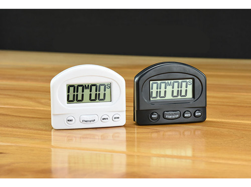Temporizador De Cocina Digital Electrónico De Pantalla Grand