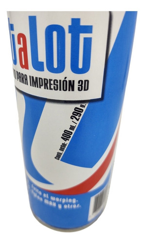 Imagen 4 de 4 de Adhesivo Para Cama Caliente 400 Ml :: Printalot
