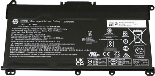 Imagen 1 de 4 de Bateria Original Hp Pavilion 15-cw 15-da 14-ck 17-by Ht03xl