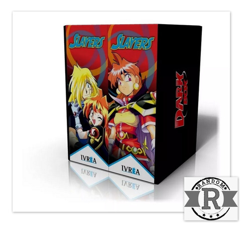 Estuche Mangabox X2 Slayers Ivrea Random C Darbox