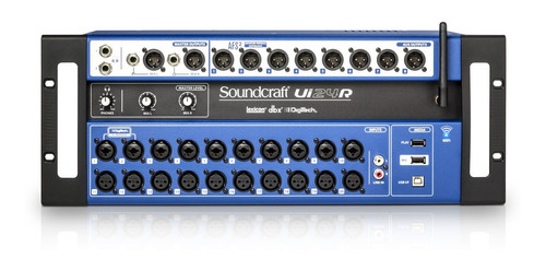 Mesa Soundcraft Ui24 Rack Digital