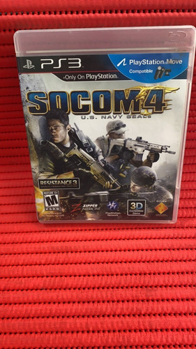 Socom 4 Ps3 Midia Fisica 