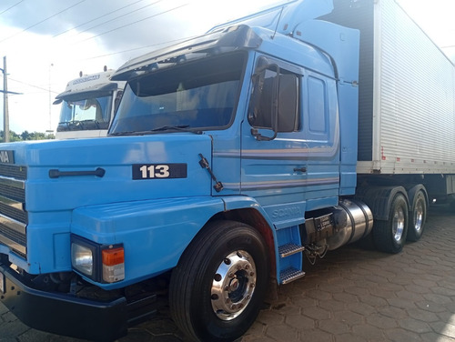 Scania 113 6x2 Ano 1995 8 Marcha