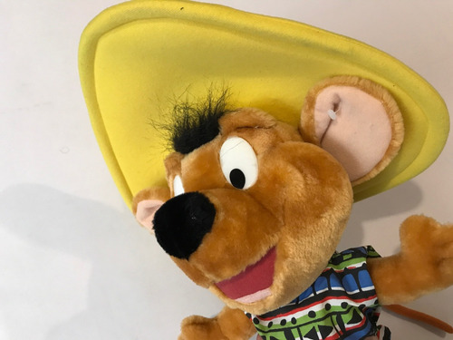 Peluche De Speedy Gonzalez 100% Original Looney Tunes Spidy (Usado)