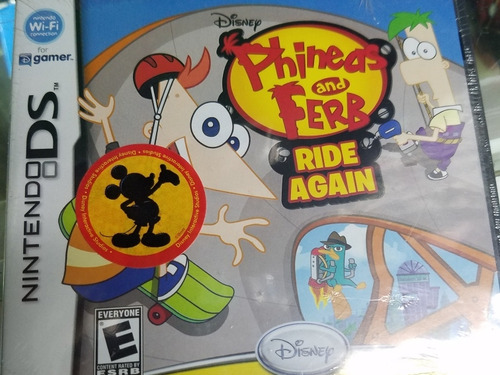 Disney Phineas And Ferb Ride Again Para 2ds Físico 