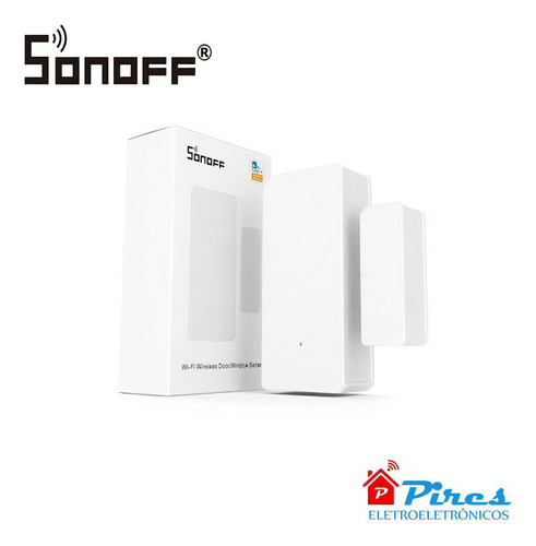 Sonoff Dw2 - Alarma WiFi con sensor inalámbrico para puerta/ventana, color blanco