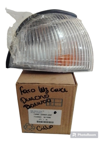 Faro De Luz Derecho Daewoo Cielo 