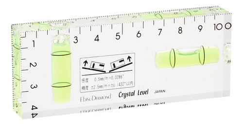 Ebisu Crystal Level Ed-10cls (importacion Japon)