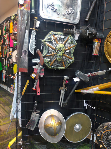 Espada Dentada Utilería Disfraz Fiesta Halloween