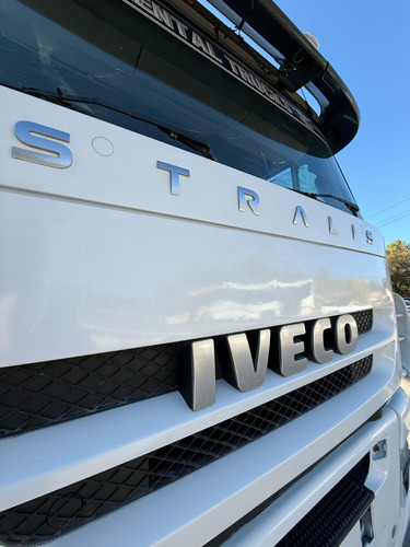 Iveco Stralis 460 6x2 Eje Neumatico 2011 Rentaltrucks Vial
