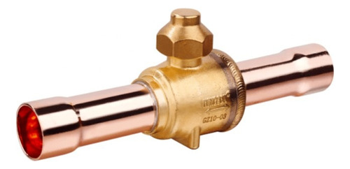 Valvula Esfera Sem Schrader 2.1/8s Gbc54s Danfoss 009l7029