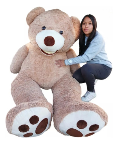 Oso Peluche Gigante 1,80 Cmt Grande Jumbo + Regalo + Empaque