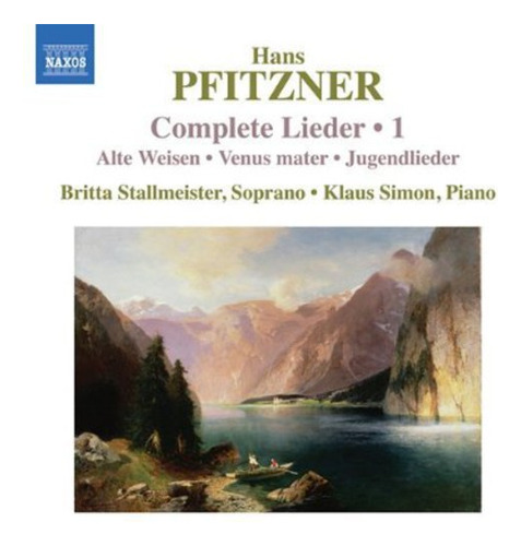 Britta Stallmeister; H. Pfitzner Lieder Completo, 1 Cd