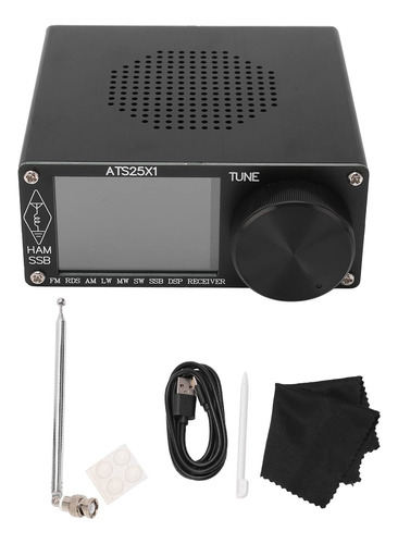 Receptor De Rádio Portátil De Liga De Alumínio