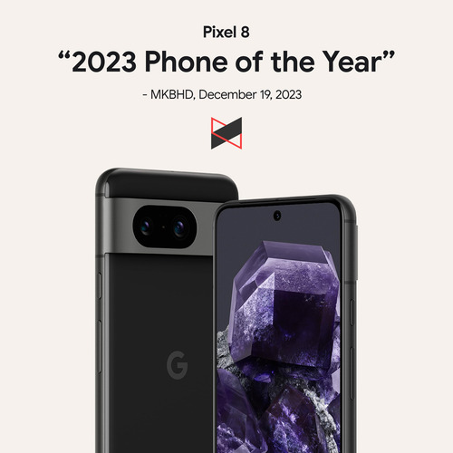 Smartphone Google Pixel 8 Desbloqueado De 128 Gb - Rosa