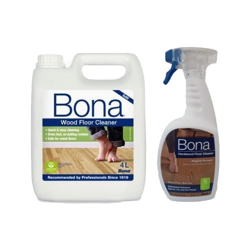 Pack Bona Bidón Cleaner Madera 3,8 L + Rociador Bona Cleaner