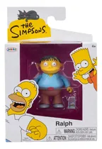 Comprar Figura de Accion - 6cm - De Ralph Gorgory Con Tarjeta Los Simpsons - Jakks Pacific