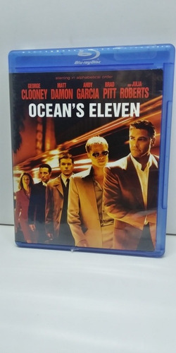Bluray Ocean's Eleven. La Gran Estafa. George Clooney, Pitt