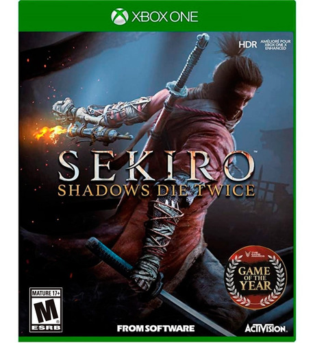 Sekiro Shadows Die Twice Xbox One