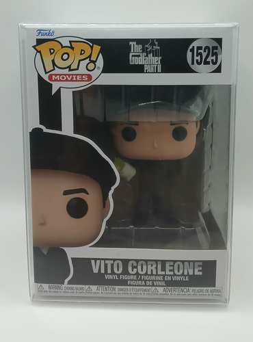 Funko Pop Vito Corleone 1525 The Godfather Ii El Padrino Ii (Usado)