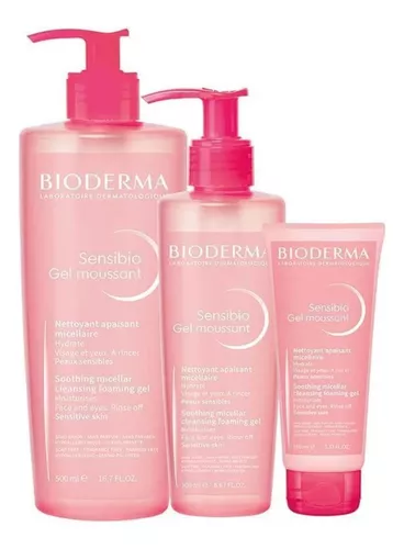 Gel Micelar Limpiador Bioderma, Piel Sensible - 500ml