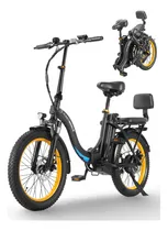 Comprar Honey Whale BW02 Bicicleta Electrica 40km\u002Fh-Velocidad 45km-Autonomía Motor 790W-Max Batería 48V\u002F10.4AH Plegable Adultos Moto Electrico Color Negro HONEYWHALE