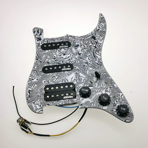 Alnico5 Pickups, Tipo Ssh, Totalmente Cargado