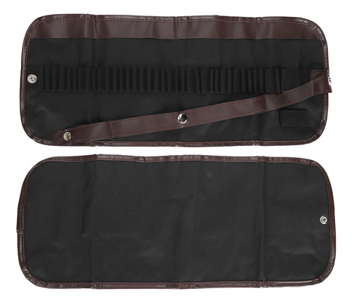 Estuche Organizador Enrollable O Plegable Para Guardar Lápic