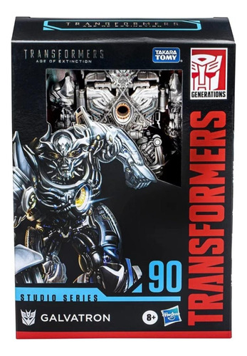 Transformers Studio Series 90 Voyager Class Galvatron Hasbro