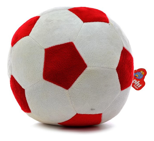 Pelota De Futbol De Peluche Sonajero 20cm Phi Phi Toys 2308