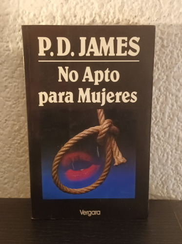 No Apto Para Mujeres - P.d. James