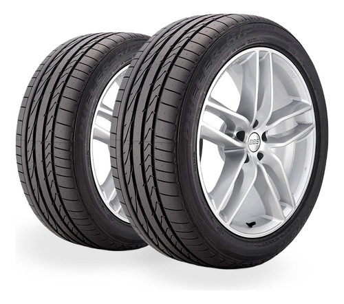 Kit 2 Pneus Bridgestone 255/55 Zr19 111y Xl Dueler H/p Sport