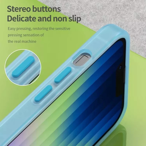 Capa Magnética Semitranslúcida Para iPhone 16e