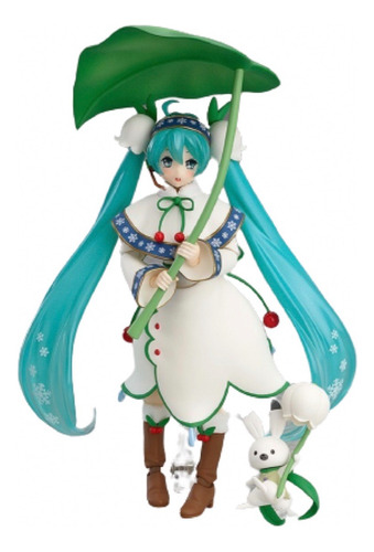 Figma Snow Miku: Snow Bell Ver. Ex#024