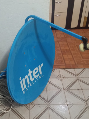 Antena Inter Con Decodificador Con Más De 10 Metros De Cable