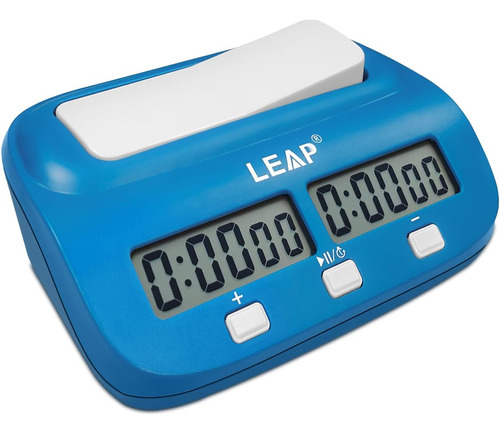 Leap Reloj De Ajedrez Digital Temporizador Con Bonificación 