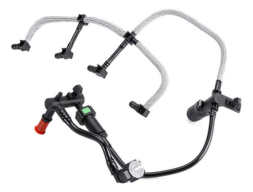Manguera De Escape De Retorno De Combustible Con Sensor Para