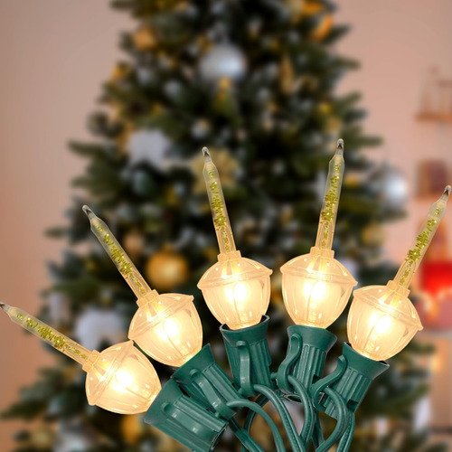 Luces De Burbujas De Navidad Romasaty, Luces De Cuerda De De