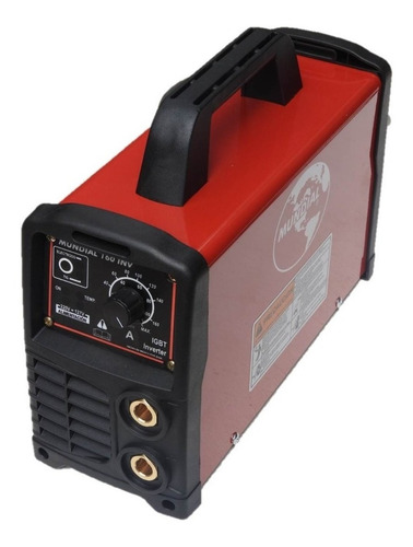 Imagen 1 de 2 de Soldadora inverter Mundial 160 INV 127V/220V