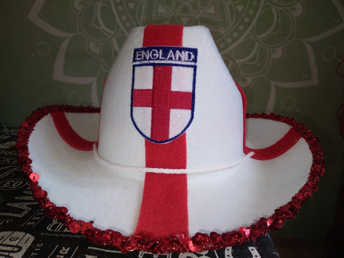 Sombrero Vaquera Inglesa