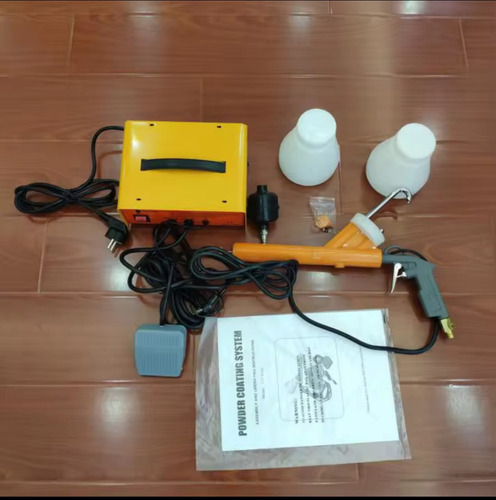 Pistola Sistema De Recubrimiento Polvo Electrostatica