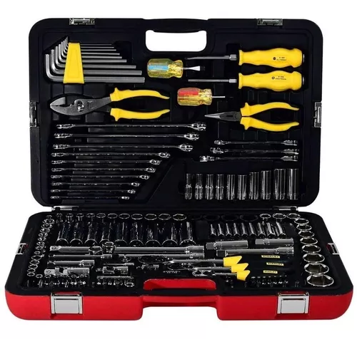 Set De Herramientas Stanley Racing 150 Piezas R99-150la