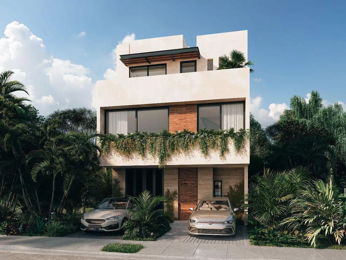 Casa En Pre Venta En Arbolada Residencial Cancun