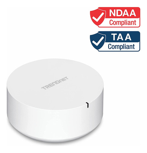 Router Wifi Mesh Trendnet Ac2200, Tew-830mdr, Color Blanco