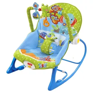 Fisher Price Silla Mecedora Crece Conmigo Bebes Niño 18kg