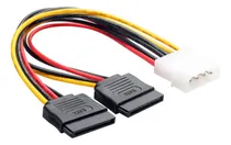 Comprar Cable Poder Molex Ide A 2 Sata Alimentación Disco Sata