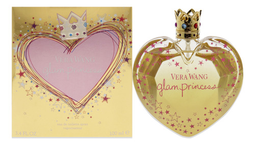 Perfume Vera Wang Glam Princess Edt En Spray Para Mujer, 100