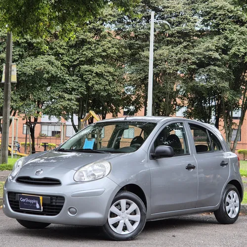 Nissan March 1.6 Active Con Aire Hermoso Oportunidad