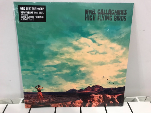Noel Gallagher Who Built The Moon? Deluxe Edition Cd